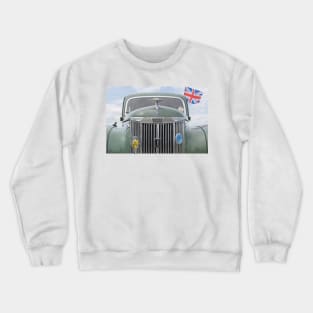 Vintage British Ford Prefect Car Crewneck Sweatshirt